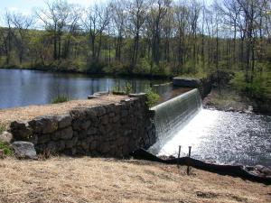 Sallys Pond Dam